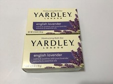 Yardley London Moisturizing Bath Bar English Lavender
