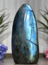 💙 LABRADORITE FREE FORM 💙 VIDEO Blue Mineral Chakra Wiccan Magick Crystal 💙
