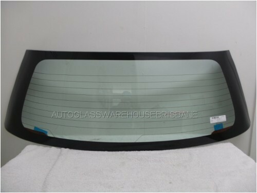 MAZDA 2 DY10Y - 11/2002 to 8/2007 - 5DR HATCH - REAR WINDSCREEN GLASS - NEW - Picture 1 of 4