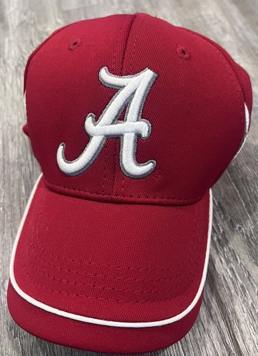 NWOT Captivating Headwear Dark Red Alabama Crimson Tide Logo Hat / Cap OSFA - Picture 3 of 12