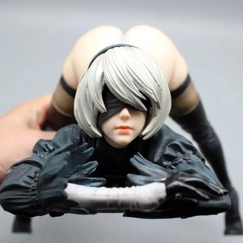 NieR Automata 2B YoRHa No.2 Type B Figure 1/4 Scale Model Toy hot Gift - Picture 4 of 17