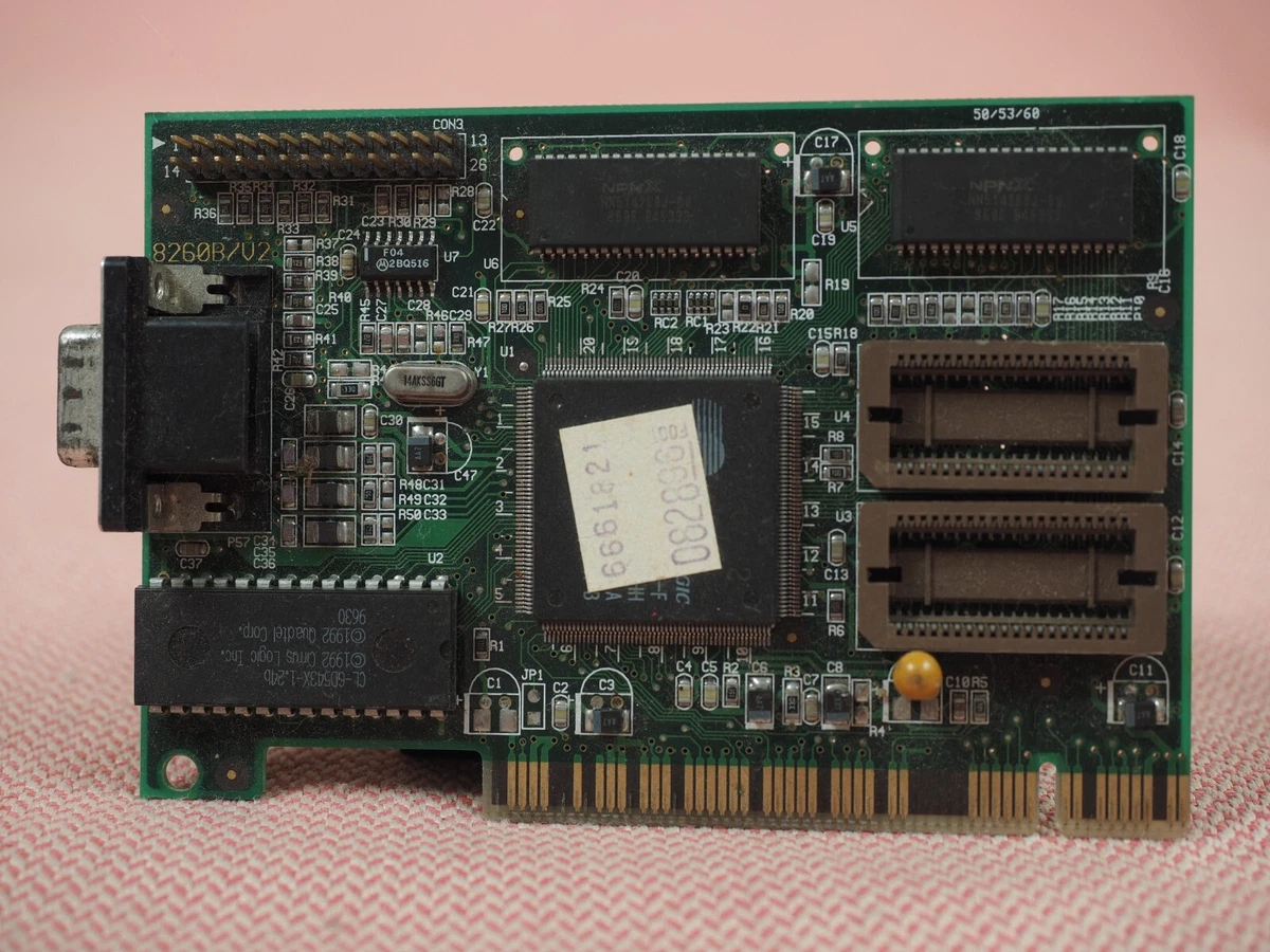 Carte Graphique Cirrus Logic BNX8402-00-00 - Chipset CL-GD5446 - Occasion