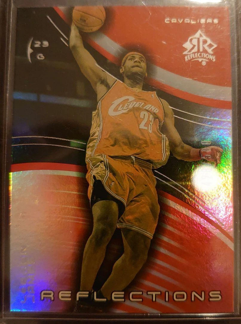 Lebron James 03-04 UD reflections 500 siri 563775