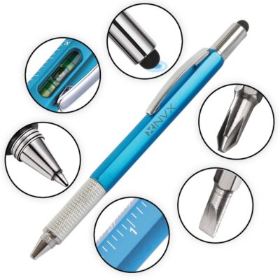 NVX NAPEN3PK | 6 in 1 Multifunction Tool Pen with 5 Refills | eBay