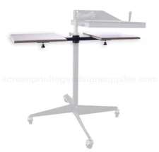 FAST FLASH FSX Manual Rotary Economy Dryer Attachment - Conveyor Dryer Cure