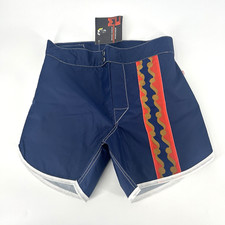 Vintage 1970s Swim trunks Board shorts surfer Made in England Deadstock Mens W31