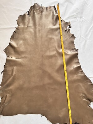 Echtleder Leder Farbe Bronze. Sehr weich, hochwertig