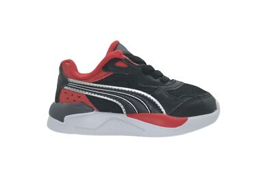 Puma Ferrari X Ray Speed INF black asphalt corsa cat Schuhe 307164 03 infant