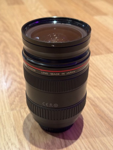 Canon EF 24-70mm f2.8 L USM Ultrasonic Lens Excellent Condition - Picture 2 of 5