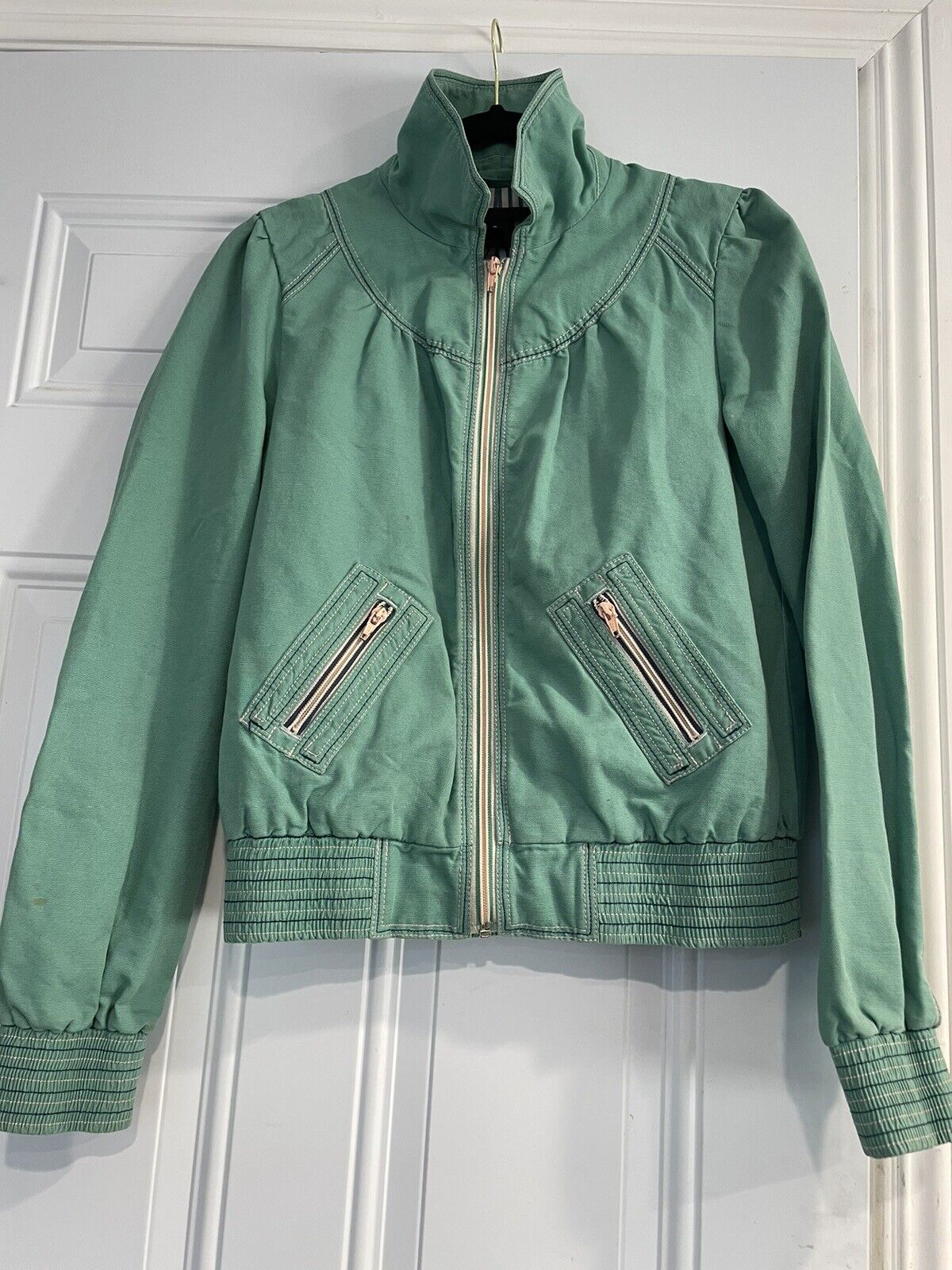 Vintage Marc Jacobs Jacket green size small | eBay