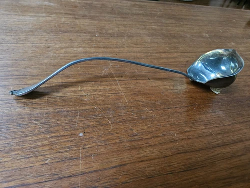 Old Newbury by Towle Sterling Silver Punch Ladle 14" w/double spouts