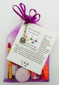 female 80th birthday present