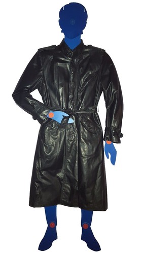 50s MacMurray Western jacket black rayon Vintage 1950s Rayon Black