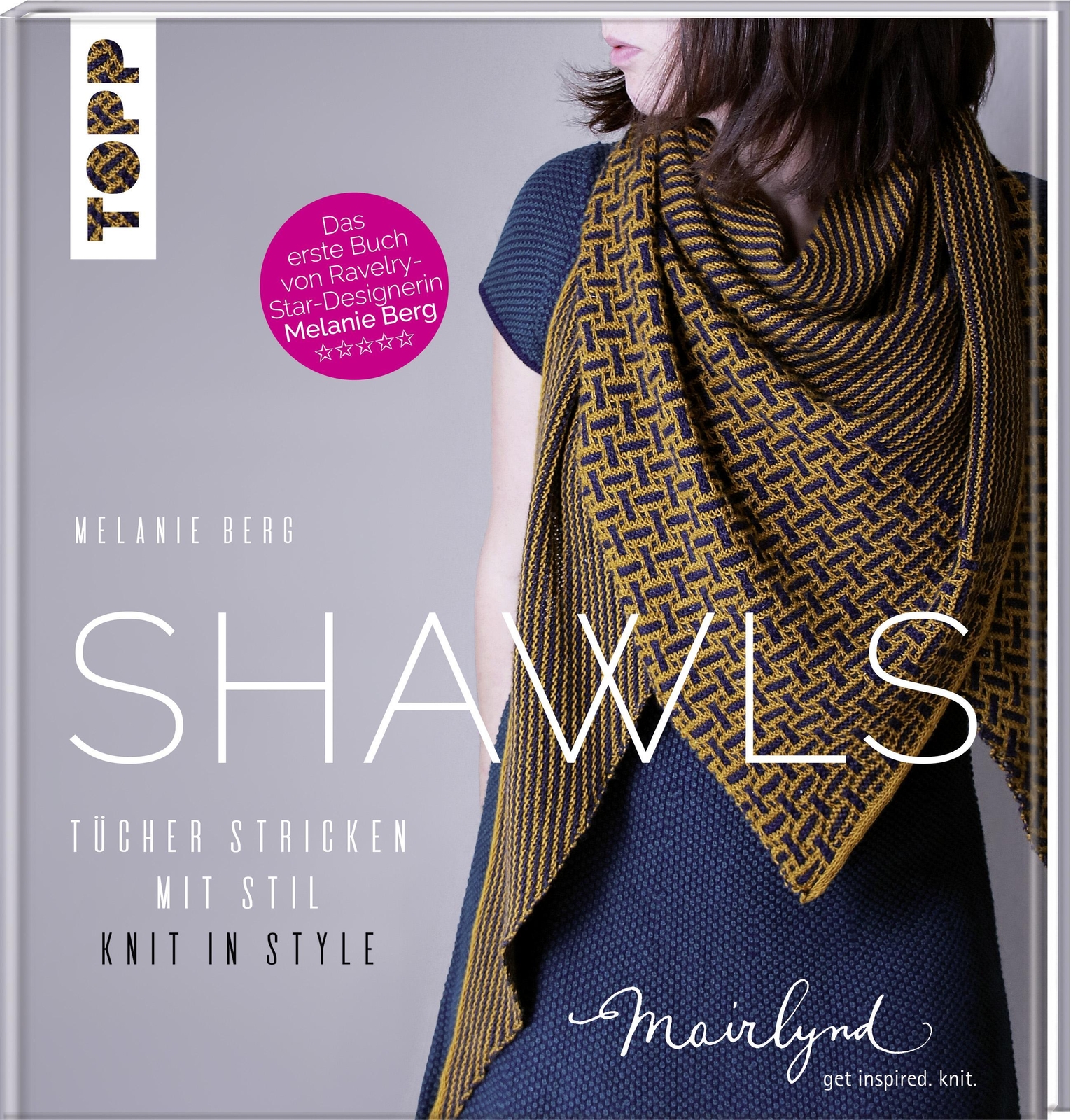 Thumbnail - Shawls | Melanie Berg | Buch | 128 S. | Deutsch | 2018 | Frechverlag