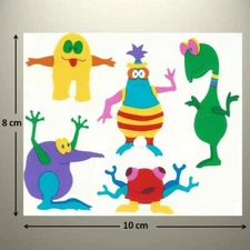 Mrs Grossman's Sticker - ENDORFUN PALS, MONSTERS - up to 20% OFF SEE MY LISTING!