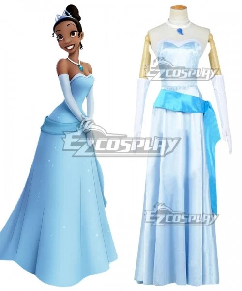 tiana blue dress