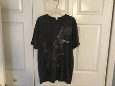 Vintage Finger Eleven Rock Band Shirt Canadian Shirt ( Size XL)