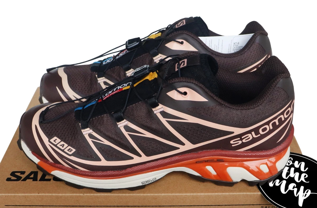 Salomon XT-6 Chocolate Fondant Peach for sale | eBay