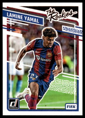 2023-24 Donruss Soccer - Pick A Card - The Rookies Inserts