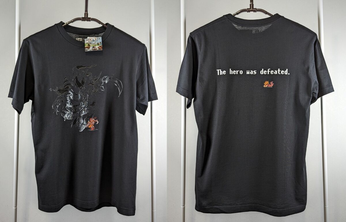 UNIQLO FINAL FANTASY FF SHORT SLEEVE UT GRAPHIC T-SHIRTS UNIQLO FINAL FANTASY FF SHORT SLEEVE UT GRAPHIC T-SHIRTS