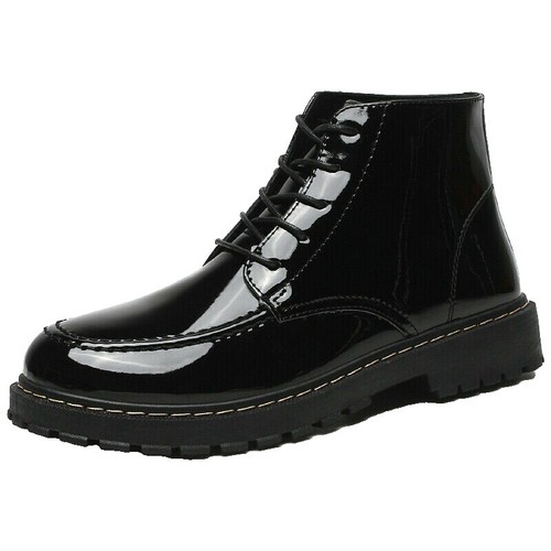 Born Nigel Lace-up Boots Leather 3064 Men display picture 2