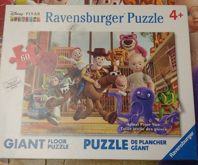 Disney Pixar 60 pc Ravensburger Giant Floor Puzzle Age 4 ...