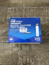 True Metrix Blood Glucose Test Strips 