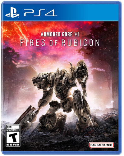 PS4　ARMORED CORE Ⅵ FIRES OF RUBICON  中古 ARMORED CORE Ⅵ FIRES OF RUBICON 中古ゲーム | ブックオフ公式