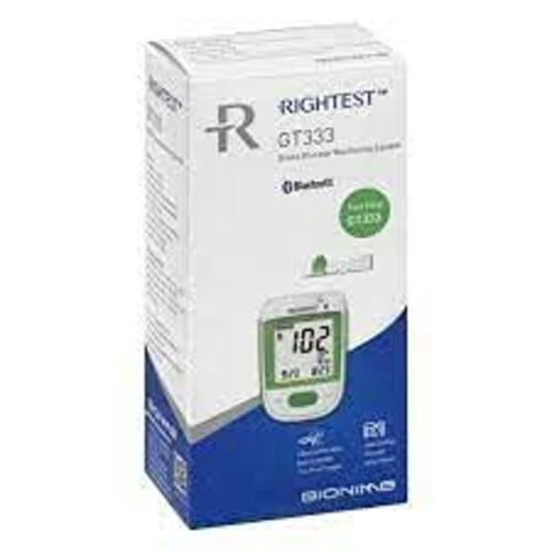BIONIME RIGHTEST GT333 Blood Glucose Meter Blood Testing by
