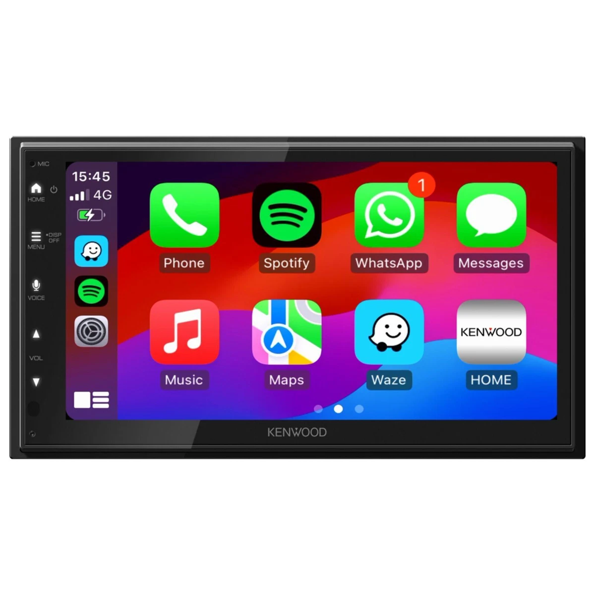 Kenwood Stereos & Head Units with Bluetooth for sale | eBay