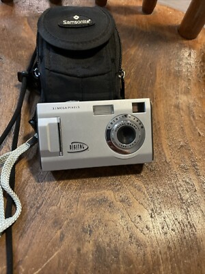 Digital Concepts 3.1 MegaPixel Digital Camera With 1.5'' Preview Screen. Tested