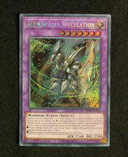 Ace Spades Speculation Bltr-En039 Battles of Legend Yugioh (NM/M)