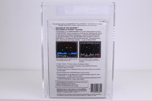 Masters of the Universe The Power of He-Man Intellivision Atari New VGA 80+ - Picture 2 of 2