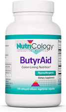 Butyraid Supplement 200 Mg - Butyrate, Gut Health, Butyric Acid, Tributyrin Comp