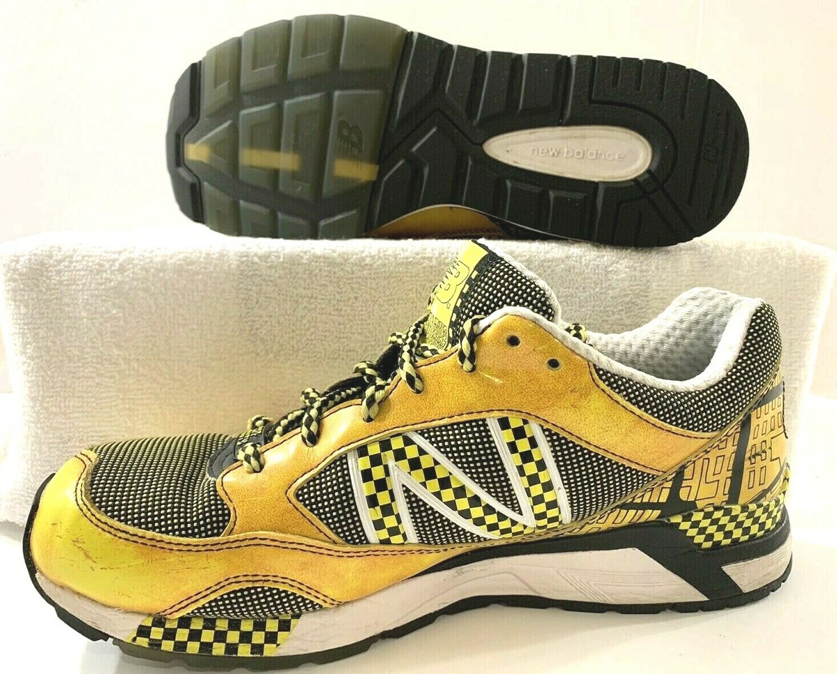 New Balance 480 Taxi LE Limited Edition Yellow Mens sz MRE480TX