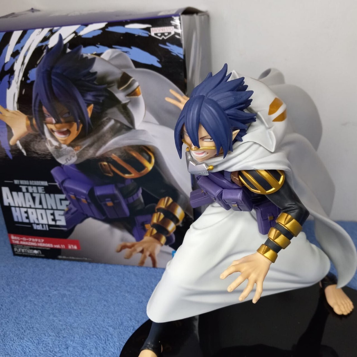 THE AMAZING HEROES vol.11 My Hero Academia figure Tamaki Amajiki