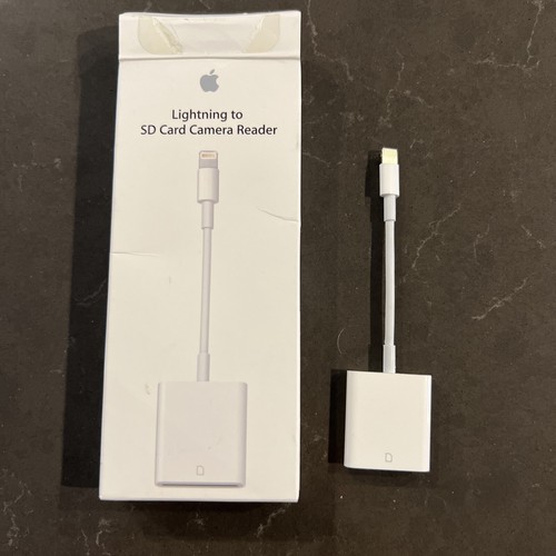 Apple Lightning auf SD Card Camera Reader Trail Camera Viewer SD Speicherkarte A...