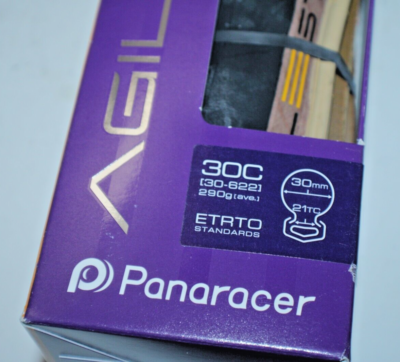 Panaracer Agilest Duro TLR Road Bike Tire 700x30c Amber Touring