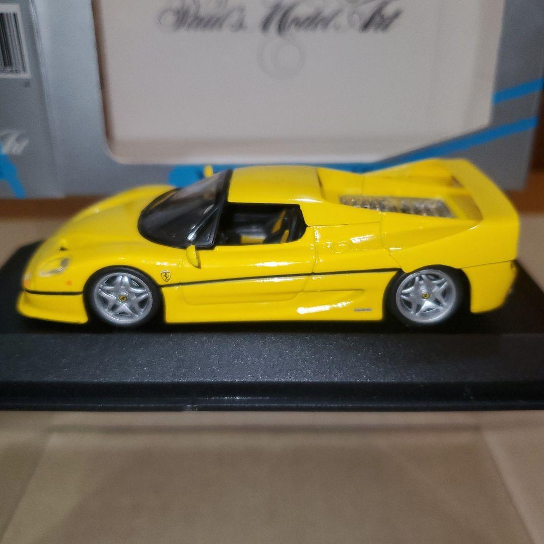 MINICHAMPS Ferrari F50 1995 イエロー1/43