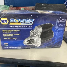 Starter Replacement for Napa Power Premium Plus 244-9302; 410-14076 NOS
