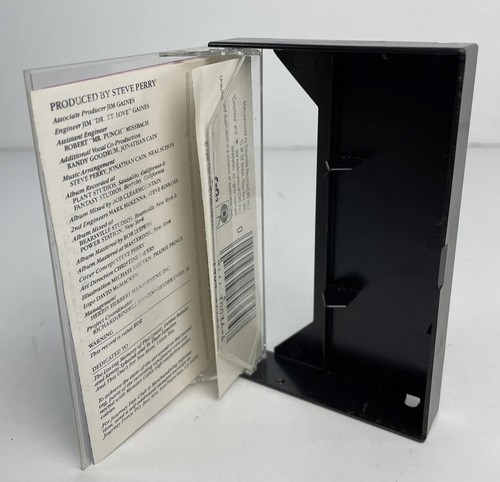 JOURNEY - Raised On The Radio - Cassette Tape Album - CBS Records ...