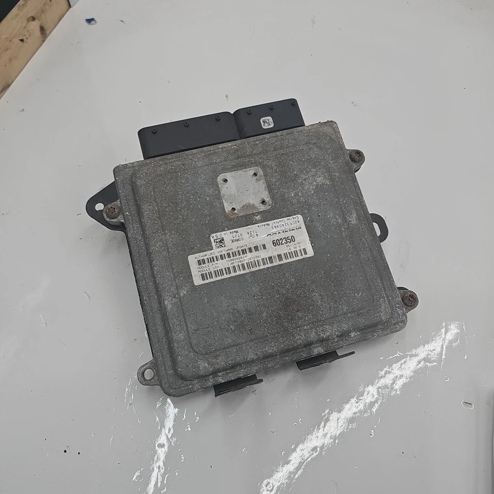 07-10 DODGE CALIBER COMPASS PATRIOT ECM ECU ELECTRIC CONTROL MODULE COMPUTER OEM - Image 2 of 4