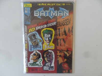 DC - Dino Comics - Batman # 45 - Nachbeben - mit Stickern - Zustand: OVP