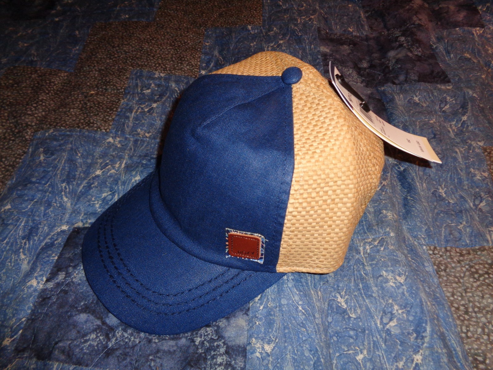 roxy incognito baseball hat