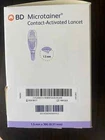 Bd Microtainer Contact-Activated Lancets 366592 - 200/BX - Exp 02/2027