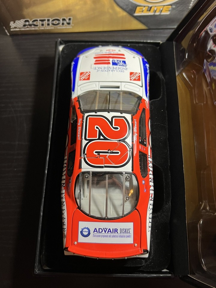 Tony Stewart 1/24 Home Depot Independence Day 2003 Monte Carlo eBay