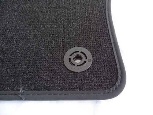 GENUINE SEAT IBIZA ARONA 2017-2025 CAR VELOUR CARPET FLOOR MATS MAT 4 SET NEW - Picture 8 of 13