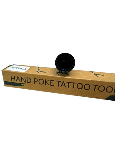 INKgrafiX® - Stick and Poke Griff für Nadelmodule - Aluminium -Tattoo-Studio- DE - Afbeelding 4 van 7