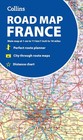 Collins Road Map of France by Collins Maps Folded Book
