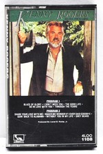 KENNY ROGERS "Share Your Love" 1981 Cassette Liberty 4LOO 1108